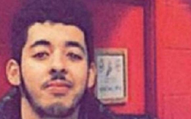 A purported picture of Salman Abedi, the suspected bomber of a concert in Manchester, UK, in which 22 people died, published by the Sun newspaper, May 24, 2017 (screen capture: The Sun) A purported picture of Salman Abedi, the suspected bomber of a concert in Manchester, UK, in which 22 people died, published by the Sun newspaper, May 24, 2017 (screen capture: The Sun)