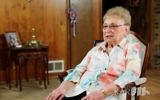 Holocaust survivor Esther Begam (screen capture: Kare 11)