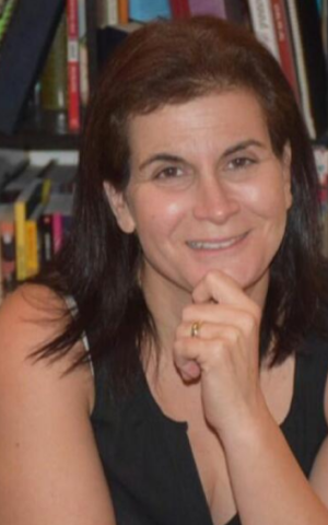 Efrat Battat, the director of the recently closed IBA News in English, who has worked at the department for the last 23 years (Courtesy Efrat Battat)
