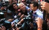 Weiner’s campaign was designed to be redemptive — and instead it was plagued by another sexting scandal. (Courtesy of Sundance Selects)
