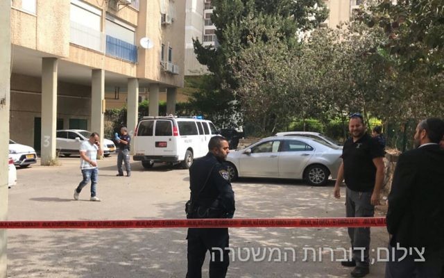 Police investigating 'price tag' graffiti threats made against Ramat Hasharon Mayor Avi Gruber, May 4 (Police spokesperson)