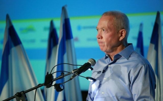 Housing Minister Yoav Gallant at a conference in Latrun, near Jerusalem, on May 16, 2017. (Miriam Tzachi/Office of Yoav Gallant) Housing Minister Yoav Gallant at a conference in Latrun, near Jerusalem, on May 16, 2017. (Miriam Tzachi/Office of Yoav Gallant)