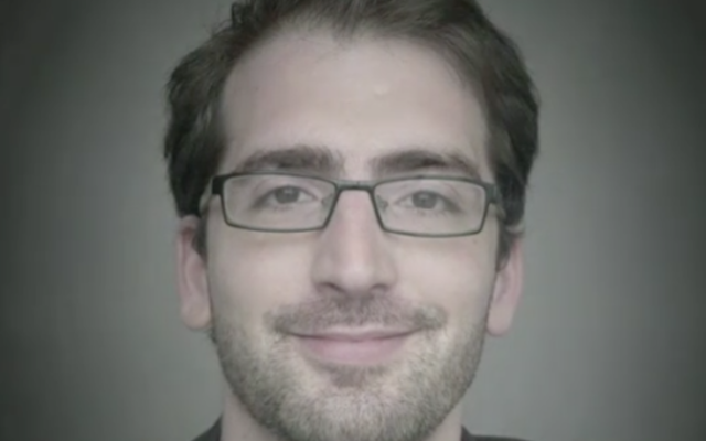 The Guardian reporter Ben Jacobs. (Screen capture:  ABC News)