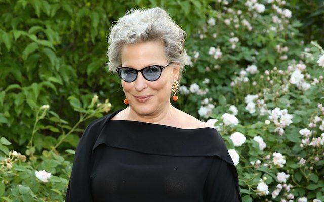 Actress, singer and founder of NYRP Bette Midler attends the 2016 New York Restoration Project's Spring Picnic at Morris-Jumel Mansion, in New York City, June 1, 2016 . (Monica Schipper/WireImage) Actress, singer and founder of NYRP Bette Midler attends the 2016 New York Restoration Project's Spring Picnic at Morris-Jumel Mansion, in New York City, June 1, 2016 . (Monica Schipper/WireImage)