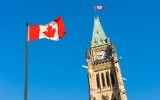The Canadian parliament building  in Ottawa, Canada (MarcBruxelle/iStock)