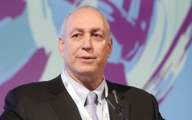 Chemi Peres (Courtesy Niv Kantor)