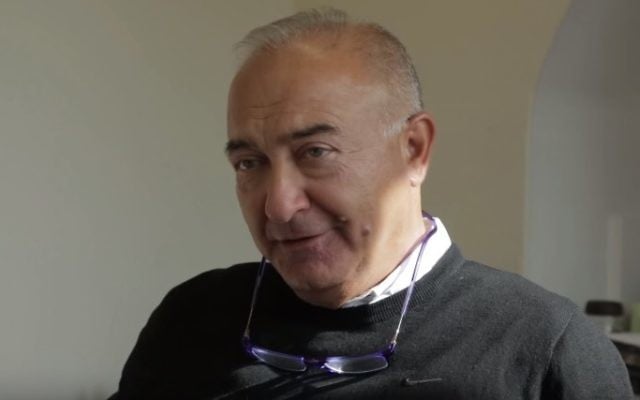 President of the Oslo Jewish community Ervin Kohn (YouTube screenshot)