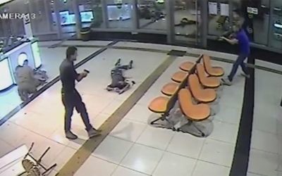 A screen shot from documentary 'Death in the Terminal' (Courtesy DocAviv)