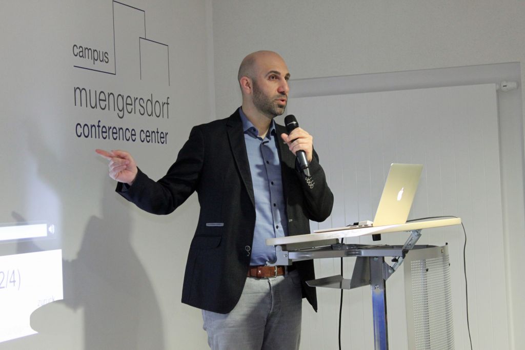 Ahmad Mansour advocates for better integration of first and second generation immigrants into European society. (Franziska Richter) Ahmad Mansour advocates for better integration of first and second generation immigrants into European society. (Franziska Richter)