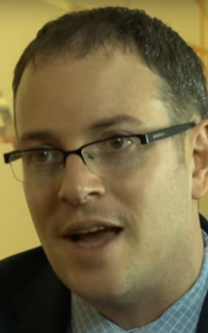 Ilan Goldenberg of the Center for New American Security. (YouTube screenshot)