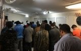 The clock indicates that it is past midnight, but the sun has only recently set for Muslims in Yellowknife, Canada, who must fit in their prayers around an extreme schedule. (Courtesy Islamic Center Yellowknife)