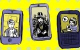 Smartphone apps can help with everything from putting on tefillin correctly to finding a minyan to locating a kosher restaurant. (Lior Zaltzman/JTA)