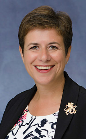 Andrea Freedman, President and CEO, Jewish Federation of Ottawa (Howard Sandler)