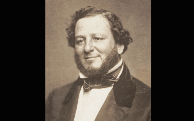 Judah Benjamin circa 1856. (Wikimedia Commons)