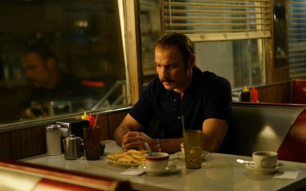 Off-screen, Liev Schreiber has trained as a boxer for 18 years. (Sarah Shatz/Courtesy of IFC Films/via JTA) Off-screen, Liev Schreiber has trained as a boxer for 18 years. (Sarah Shatz/Courtesy of IFC Films/via JTA)