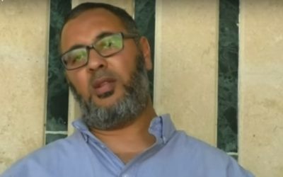 Ramadan Abedi, father of Manchester suicide bomber Salman Abedi. (YouTube screenshot, Reuters)
