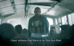 Screenshot from an anti-jihadist Ramadan ad  running in late May  2017.
