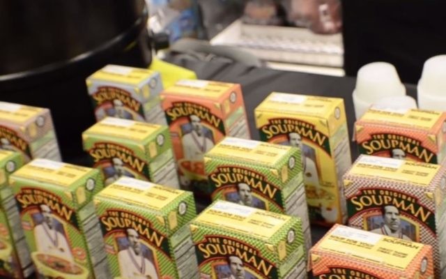 Screen capture from a promotional video about Soupman. (YouTube/OriginalSoupMan) Screen capture from a promotional video about Soupman. (YouTube/OriginalSoupMan)