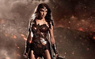 Gal Gadot starring as Diana Price, aka Wonder Woman, in the new Warner Bros. studio film of the same name (Courtesy DC Comics)