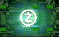 Zcash logo. (Screen capture/YouTube)