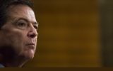 This file photo taken on May 3, 2017 shows FBI Director James Comey testifying in front of the Senate Judiciary Committee during an oversight hearing on the FBI in Washington, DC.  (AFP /GETTY IMAGES NORTH AMERICA / Zach Gibson)
