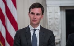 Jared Kushner, son-in-law and senior adviser to US President Donald Trump, at the White House in Washington, DC, June 19, 2017. (AFP/Nicholas Kamm)