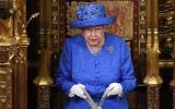 Britain's Queen Elizabeth II delivers the Queen's Speech during the State Opening of Parliament in the Houses of Parliament in London on June 21, 2017. (AFP/Carl Court)
