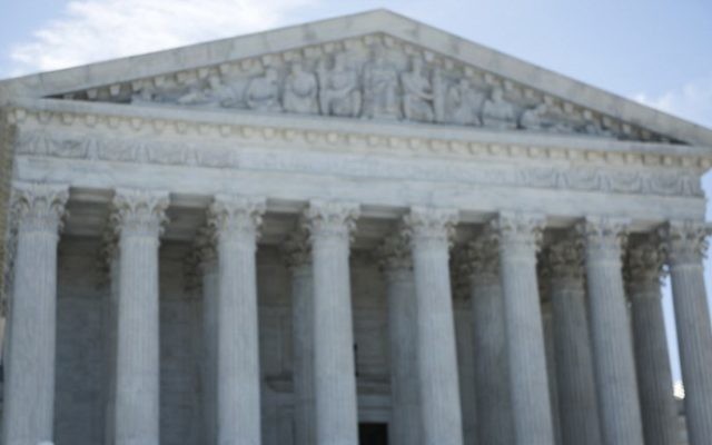 A view of the US Supreme Court, in Washington, DC, June 26, 2017. (AFP/Brendan Smialowski)
