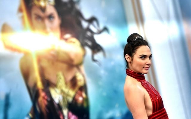 Israeli actress Gal Gadot arrives at the premiere of Warner Bros. Pictures' 'Wonder Woman' at the Pantages Theatre on May 25, 2017, in Hollywood, California. (Frazer Harrison/Getty Images/AFP) Israeli actress Gal Gadot arrives at the premiere of Warner Bros. Pictures' 'Wonder Woman' at the Pantages Theatre on May 25, 2017, in Hollywood, California. (Frazer Harrison/Getty Images/AFP)