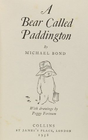 A Bear Called Paddington