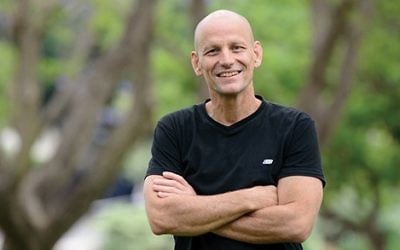 Prof. Eldad Tzahor of Rehovot's Weizmann Institute of Science (Courtesy Weizmann Institute)