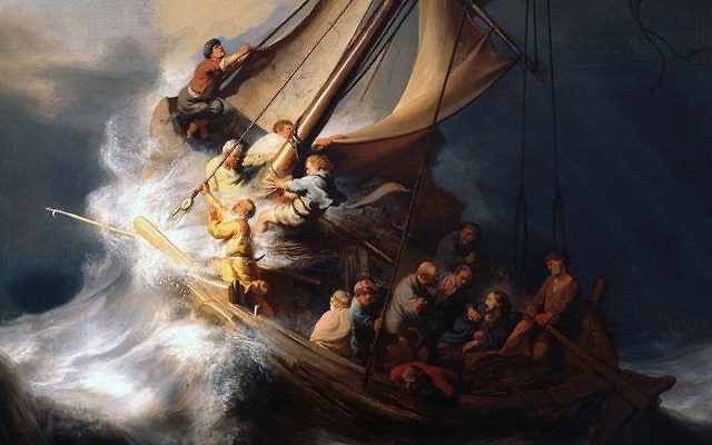 'The Storm on the Sea of Galilee' (Wikimedia) 'The Storm on the Sea of Galilee' (Wikimedia)