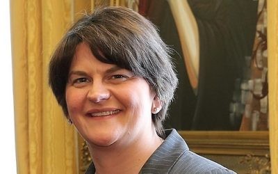 DUP leader Arlene Foster (Richter Frank-Jurgen - https://www.flickr.com/photos/horasis/9163523833)