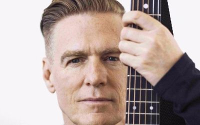 Canadian crooner Bryan Adams adds third show in Israel (Courtesy Bryan Adams)