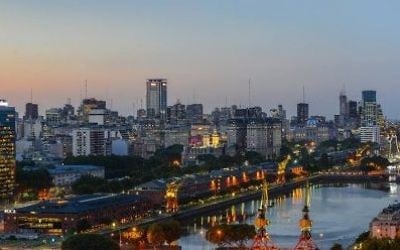 The Buenos Aires skyline. (CC-BY-SA Patricio Dünkler/Wikipedia)