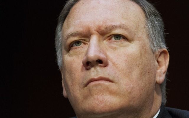 CIA Director Mike Pompeo listens while testifying on Capitol Hill in Washington on May 11, 2017 (AP Photo/Jacquelyn Martin, File) CIA Director Mike Pompeo listens while testifying on Capitol Hill in Washington on May 11, 2017 (AP Photo/Jacquelyn Martin, File)