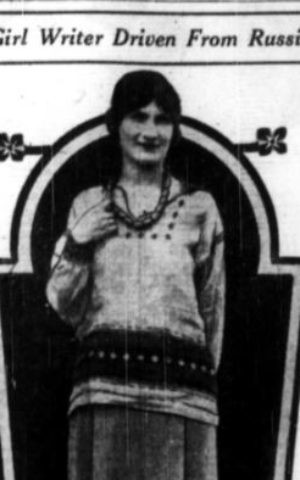 A report of Rhea Clyman's expulsion by Soviet officials. (Public domain)