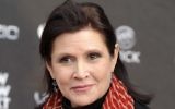 Carrie Fisher at the 2011 NewNowNext Awards in Los Angeles, April 7, 2011. (AP/Chris Pizzello, File)