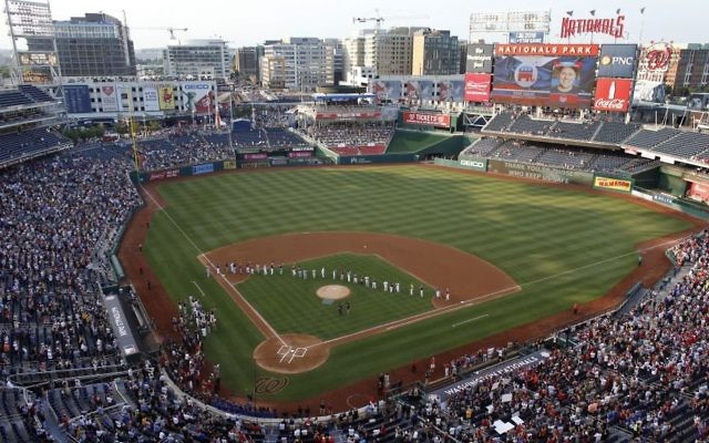 A photo of House Majority Whip Steve Scalise, R-La., is seen on the video board as the last member of the Republican team announced before the Congressional baseball game, Thursday, June 15, 2017, in Washington. The annual GOP-Democrats baseball game raises money for charity. (AP Photo/Alex Brandon) A photo of House Majority Whip Steve Scalise, R-La., is seen on the video board as the last member of the Republican team announced before the Congressional baseball game, Thursday, June 15, 2017, in Washington. The annual GOP-Democrats baseball game raises money for charity. (AP Photo/Alex Brandon)