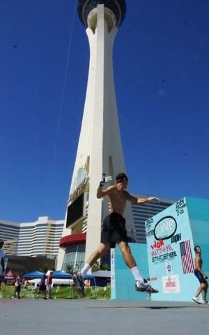 David Fink in Las Vegas. (Courtesy)