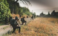 IDF troops take part in a surprise exercise in northern Israel in early June 2017. (IDF Spokesperson's Unit)