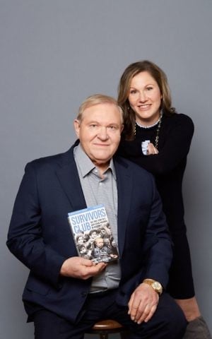 Michael Bornstein and daughter Debbie Holinstat (Courtesy)
