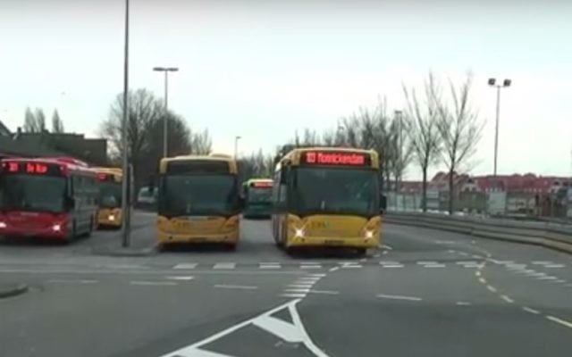 EBS buses operating in Holland. (YouTube screenshot) EBS buses operating in Holland. (YouTube screenshot)