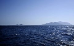 Tiran Island, in the Red Sea, Egypt, February 10, 2017. (AP/Nariman El-Mofty)