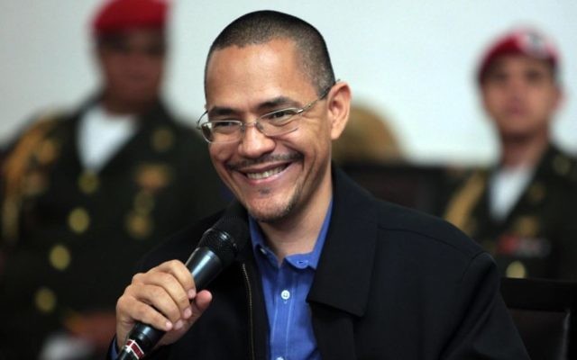 Venezuelan Information Minister Ernesto Villegas. (CC-BY-SA:Wikimedia/Ernesto Villegas)