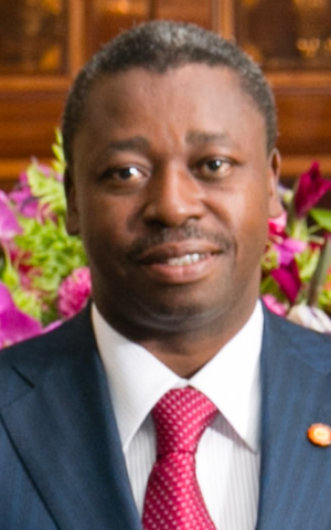 Togo President Faure Gnassingbé, August 2014. (Public domain, Amanda Lucidon / White House via Wikimedia commons)
