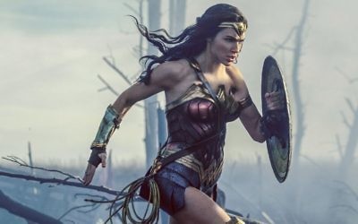 Gal Gadot in a scene from 'Wonder Woman.' (Clay Enos/Warner Bros. Entertainment via AP)