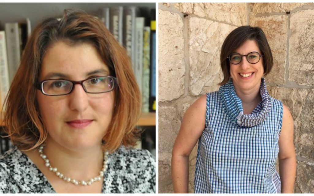 Children's book authors Shirley Graetz, left, and Jessica Steinberg will be presenting at Personal Pages: Meet the Authors at The Tower of David Museum on Monday, June 19. (Photos courtesy/Caroline Shapiro-Weiss) Children's book authors Shirley Graetz, left, and Jessica Steinberg will be presenting at Personal Pages: Meet the Authors at The Tower of David Museum on Monday, June 19. (Photos courtesy/Caroline Shapiro-Weiss)