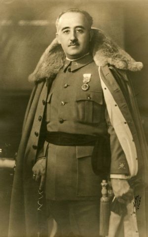 Spanish dictator Francisco Franco in 1930, nine years before he took power. (Public domain)