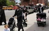 Orthodox Jews in Brooklyn, New York, June 14, 2012. (Spencer Platt/Getty Images)